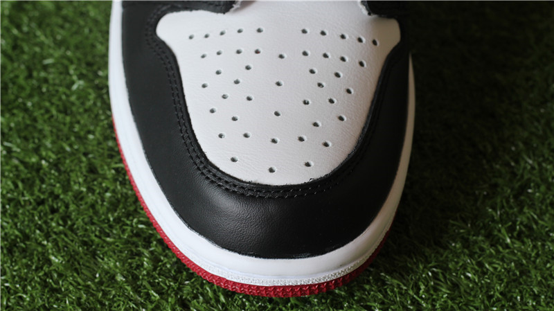 Authentic Air Jordan 1 OG Black Toe